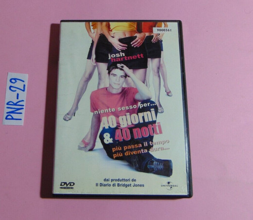 Dvd giorni 40 notti josh - 40,