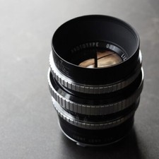 Obiettivo luminoso laboratorio Z21 50 mm F1.5 lente vernice nero opaco Angenieux S21 Leica M M240