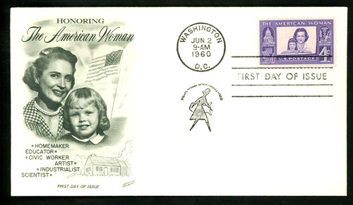 Honoring the american woman - the,
