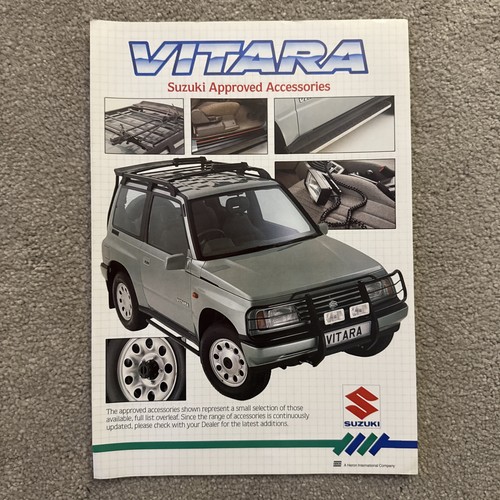 Suzuki vitara accessori - vitara,