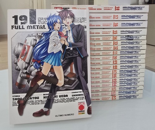 Full metal panic sigma 19 - full,