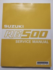 Suzuki RG 500 Service Manual