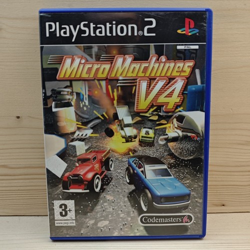 Micro machines no - machines, v4