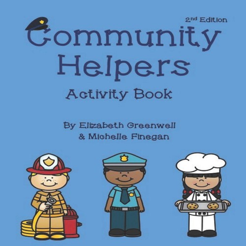 Community helpers activity - community,