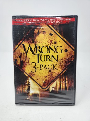 Wrong turn dvd pack - turn, 3