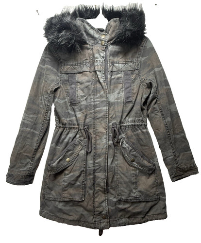 Parka mimetico donna american - parka,