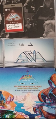 Asia collection live - collection, (new)