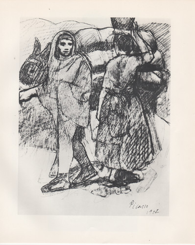 Pablo picasso asinaio - pablo,