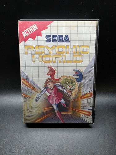 Psychic world gioco sega - psychic,