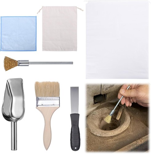 Kit pulizia stufa - stufa, a