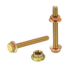 Bulloni esagonali flangiati in