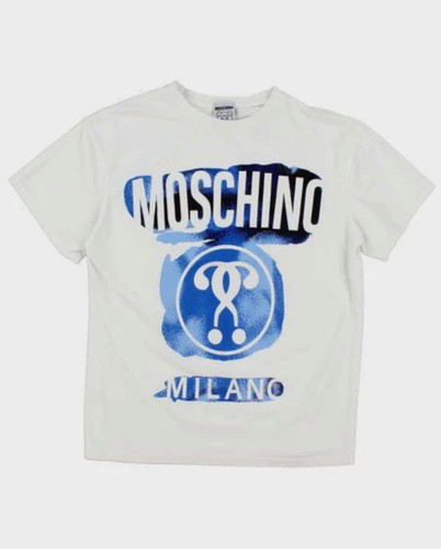 Shirt grafica moschino - t-shirt,