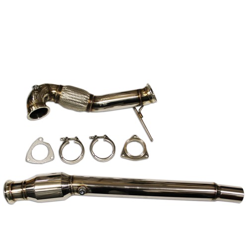 Tubo downpipe per - audi, s3