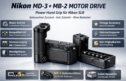 Nikon motore batteria - nikon, md-3