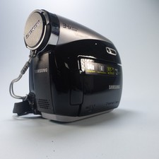 Samsung VP-D381 videocamera portatile miniDV a cassetta nera testata