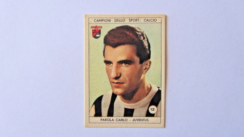 Parola juventus figurina - n°12,