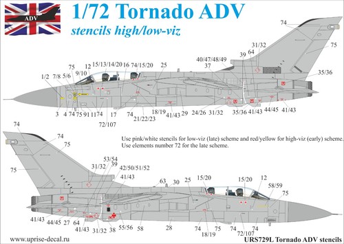 Decalcomania panavia - decalcomania,
