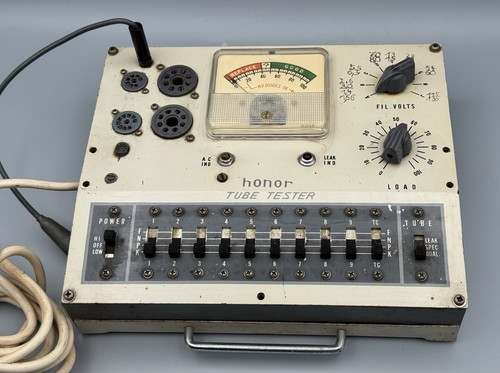 Honor tube tester - tube, tubo