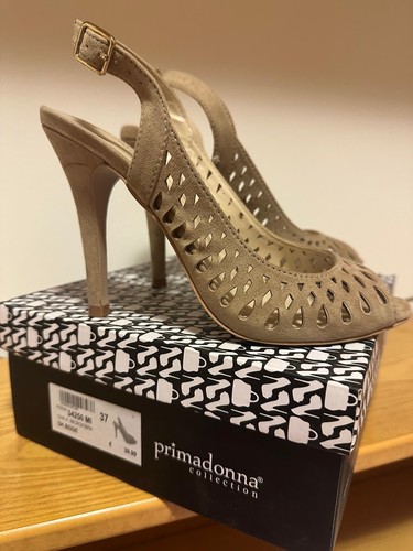 Sandali con tacco primadonna - con,
