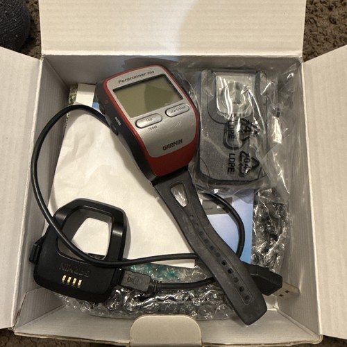 Garmin forerunner 305 gps - garmin,