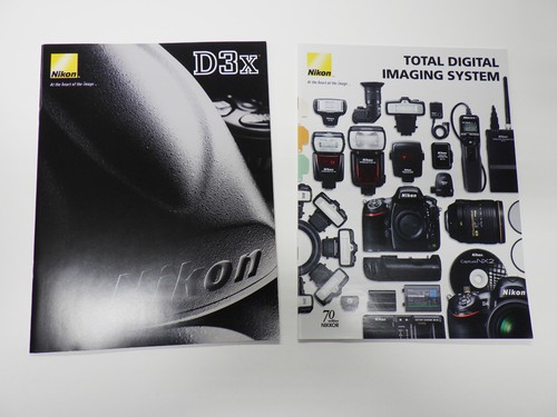 Nikon d3x brochure - d3x,