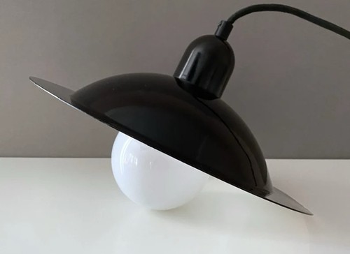 Lampada sospensione vintage - a,
