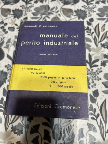 Manuale del perito industriale - del,