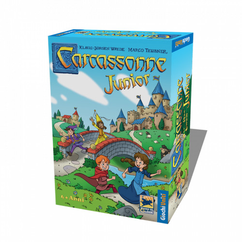 Carcassonne junior giochi - carcassonne,