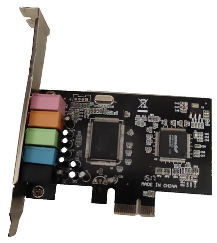 Scheda audio pci - audio,