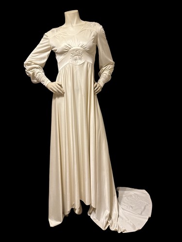 Maxi abito sposa vintage - abito,