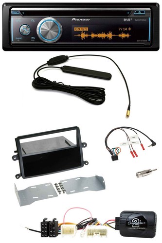 Pioneer usb bluetooth dab - pioneer,