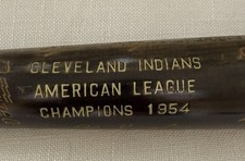 1954 cleveland indians mazza - 1954,
