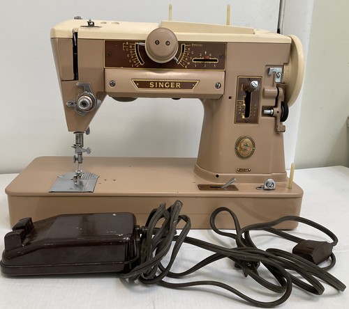 Vintage singer model 401a - singer,