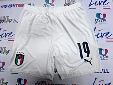 PANTALONCINO SHORTS ITALIA - NR 19 BONUCCI - PREPARATO - STAGIONE 21/22