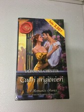 LIBRO CUORI PRIGIONIERI DEBORAH CHESTER GRANDI ROMANZI STORICI 2 MONDADORI 