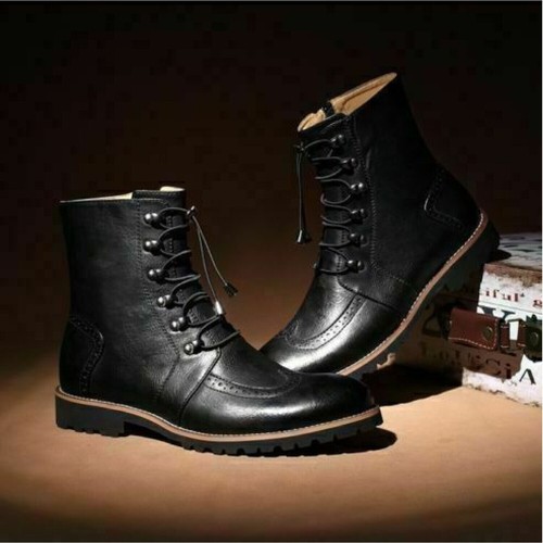 Scarpa uomo elegante fatta - , a