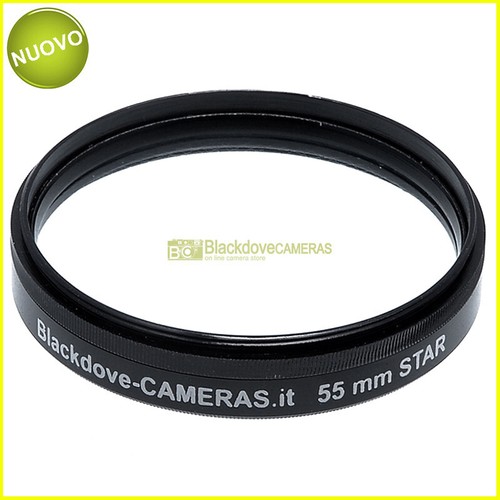 55mm filtro stella - 55mm., punte