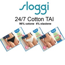 SLOGGI 24/7 TAI 3 PEZZI BIANCO