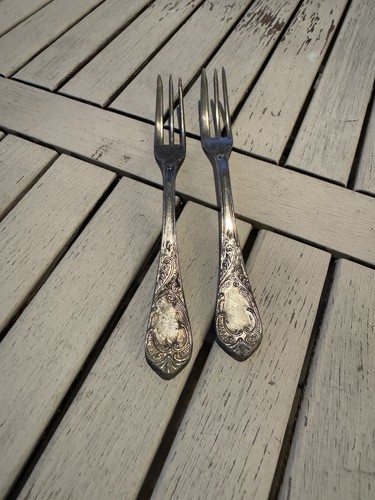 Forchette antiche posate - antiche,