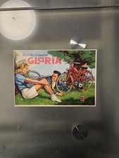 Cartolina Gloria Biciclette E Ciclomotore 