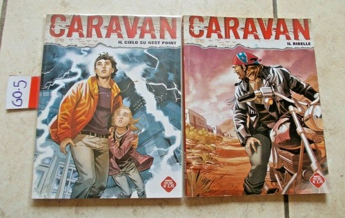 Fumetto caravan il cielo - fumetto, n