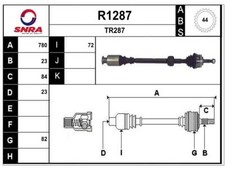 Albero motore RENAULT SCENIC I
