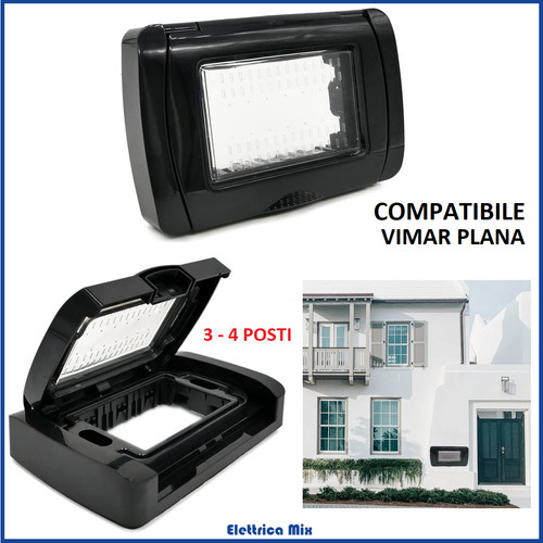 Idrobox vimar plana - vimar,