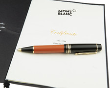 Montblanc Writers Edition 1992 Ernest Hemingway penna a sfera ID: 28603 OTTIMA
