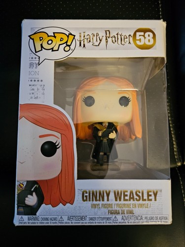Harry potter ginny weasley - harry, con