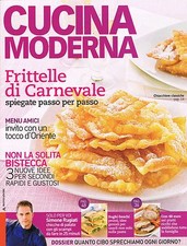 CUCINA MODERNA -MAR.'11 - CARNEVALE - SECONDI RAPIDI E GUSTOSI - TOCCO D'ORIENTE