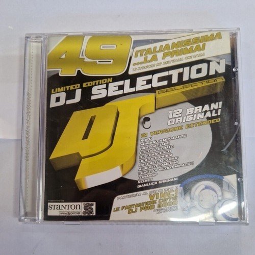 Selection limited - cd, dj