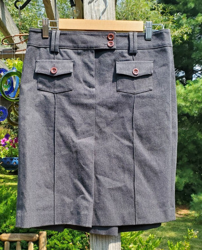 Gonna pantalone grigia ann - gonna,