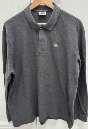 Polo grigia lacoste - polo,