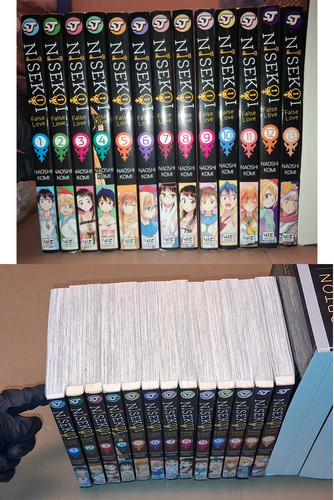 Nisekoi false love manga - nisekoi:,